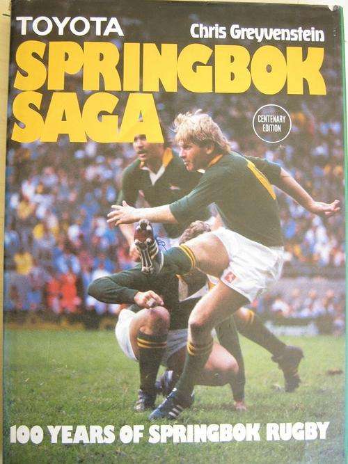 Chris Greyvensteyn SPRINGBOK SAGA