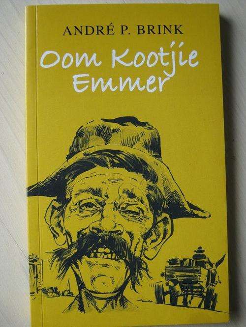 Andre P Brink. OOM KOOTJIE EMMER