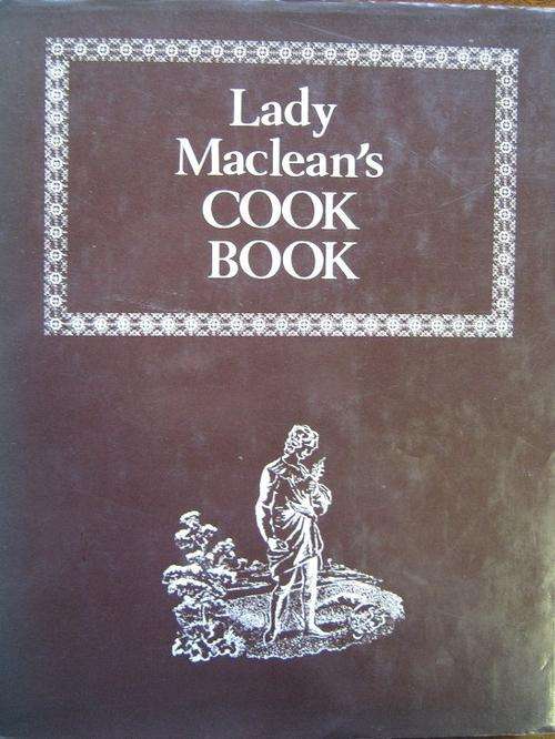 Lady Maclean's COOK BOOK