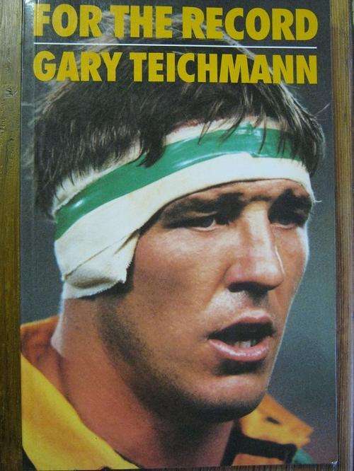 GARY TEICHMANN. For the Record