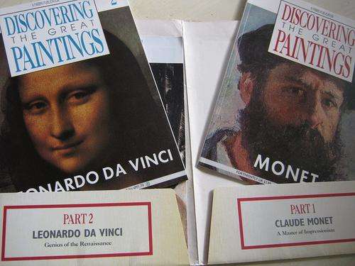 Discovering the Great Paintings. MONET and LEONARDO DA VINCI