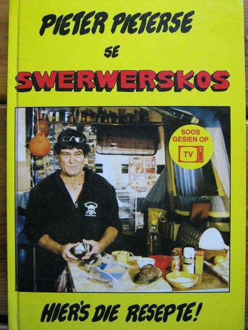 Pieter Pieterse se SWERWERSKOS