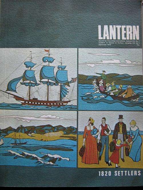 LANTERN September 1970. 1820 SETTLERS