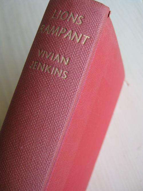 Lions Rampant. The British Isles Rugby Tour of South Africa 1955. By Vivian Jenkens