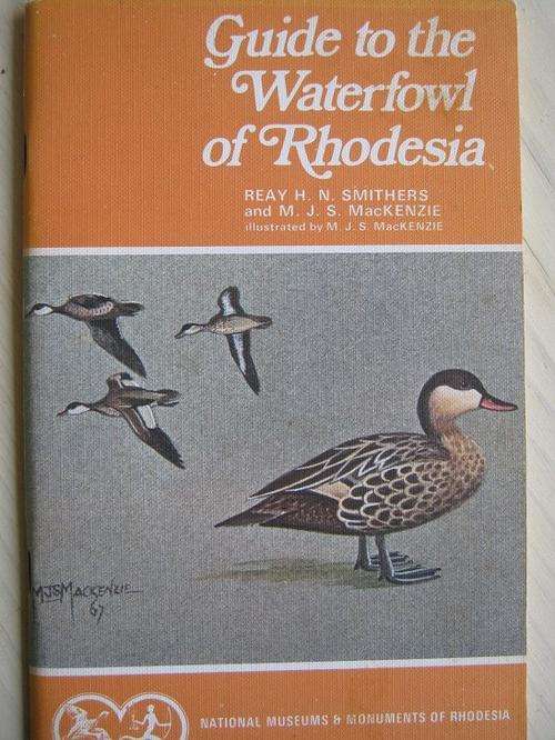 Guide to the WATERFOWL OF RHODESIA