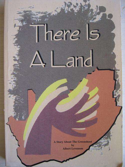 SIGNED. There is a Land. Story about The Great Trek. By Albert Levinson