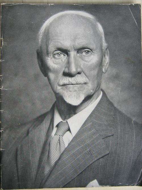 Salute to a Great South African. Jan Christiaan Smuts. 1870-1950