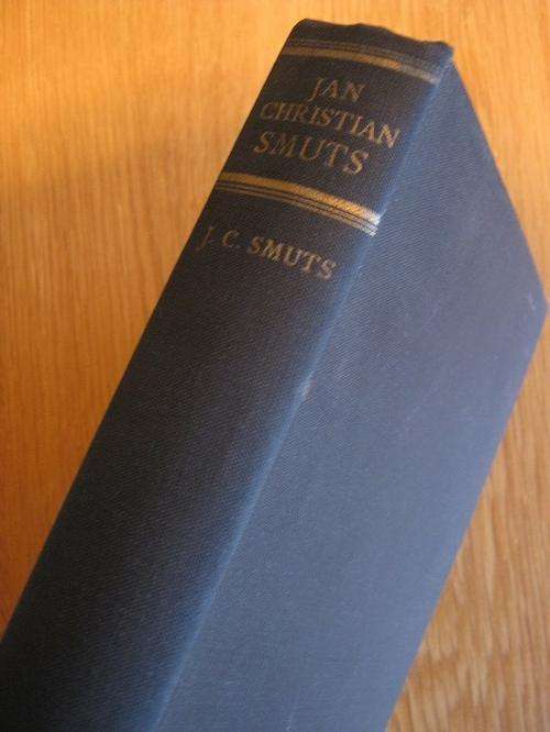 Jan Christiaan Smuts. By JC Smuts