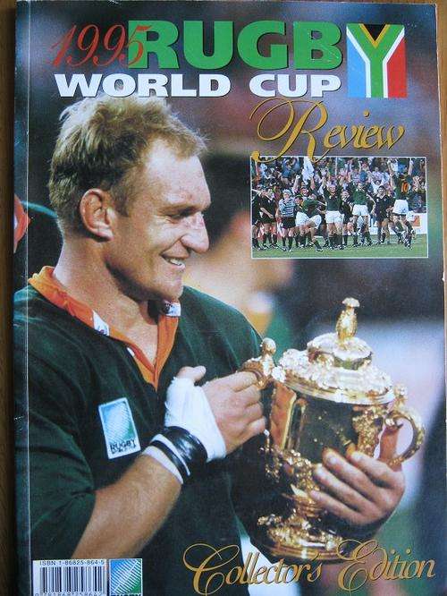 1995 Rugby World Cup Review. Collector's edition