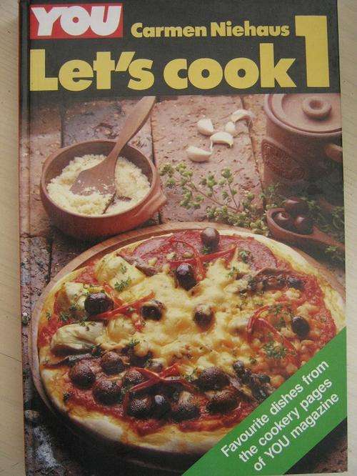 YOU LET'S COOK 1. Carmen Niehaus