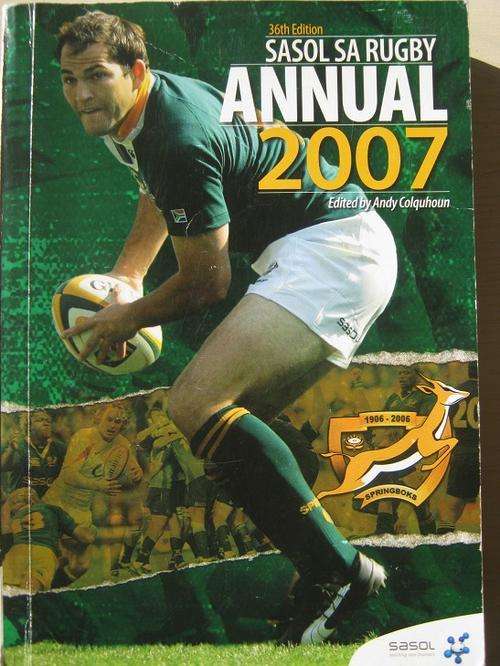 Sasol SA Rugby Annual 2007