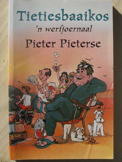 Tietiesbaaikos. 'n Werfjoernaal. Pieter Pieterse.