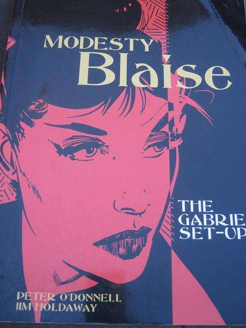 MODESTY BLAISE. The Gabriel Set-Up