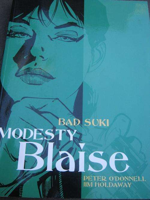 MODESTY BLAISE. Bad Suki