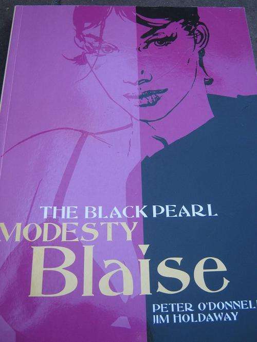 MODESTY BLAISE. The Black Pearl