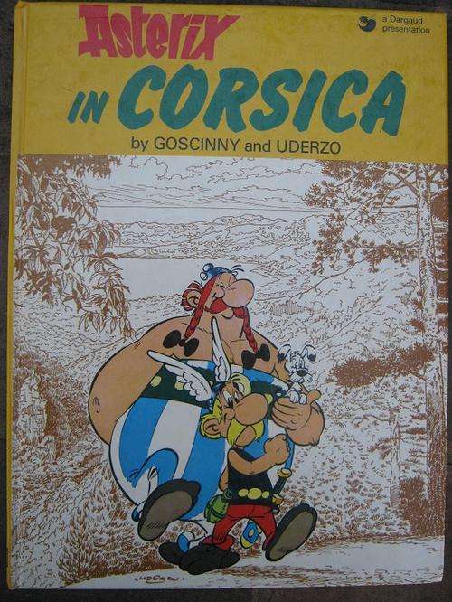ASTERIX in Corsica