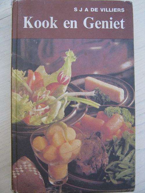 KOOK EN GENIET. S.J.A. de Villiers. 1982