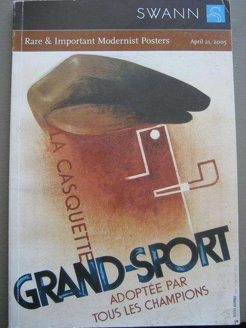 SWANN - Rare and Important Modernist Posters. April 2005