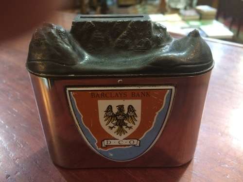 VINTAGE BARCLAYS BANK DCO MONEY BOX 1960s