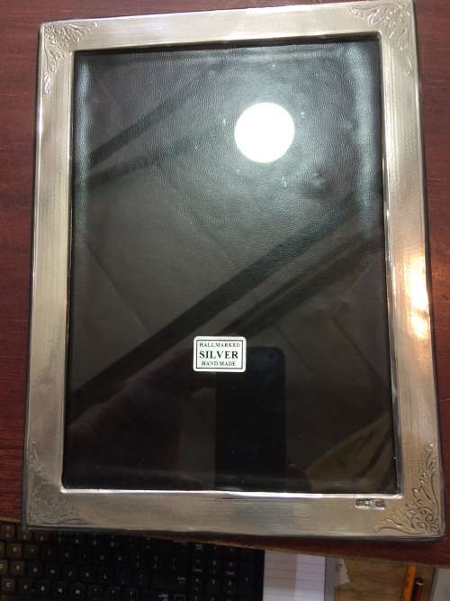 HANDMADE SILVER (999) PICTURE FRAME