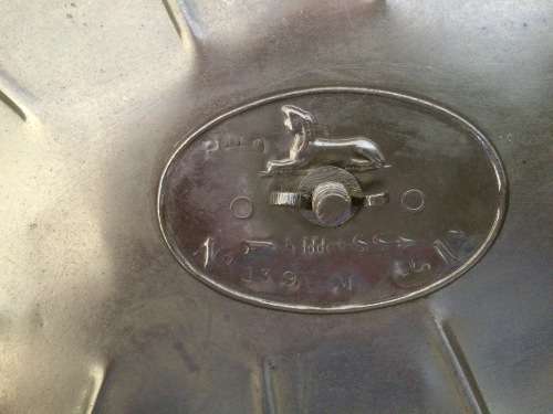 LARGE SILVER PLATED MEAT COVER