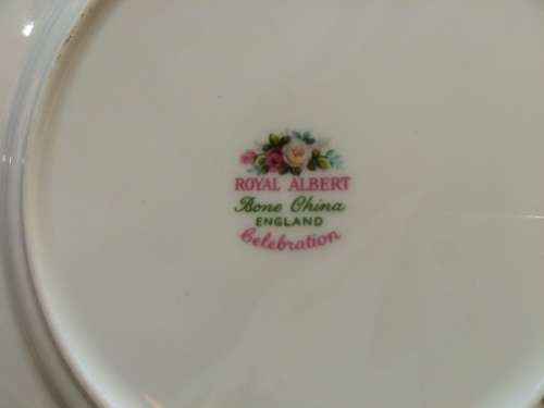 ROYAL ALBERT 'CELEBRATION' TRIO
