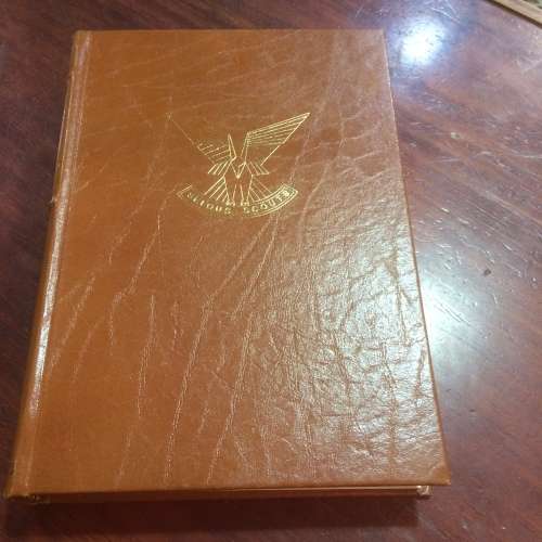 SELOUS SCOUTS - BY RON REID DALY - SIGNED NUMBERED COLLECTORS' EDITION - IN SLIPCASE