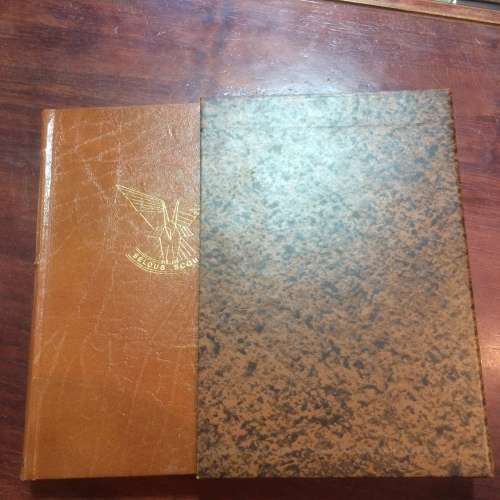 SELOUS SCOUTS - BY RON REID DALY - SIGNED NUMBERED COLLECTORS' EDITION - IN SLIPCASE