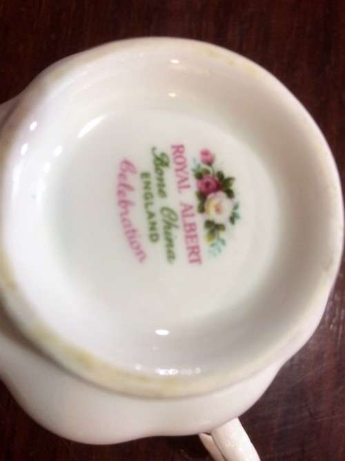 ROYAL ALBERT 'CELEBRATION' TRIO