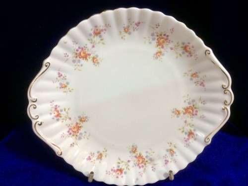 ROYAL ALBERT 'PEACH ROSE' CAKE SERVER