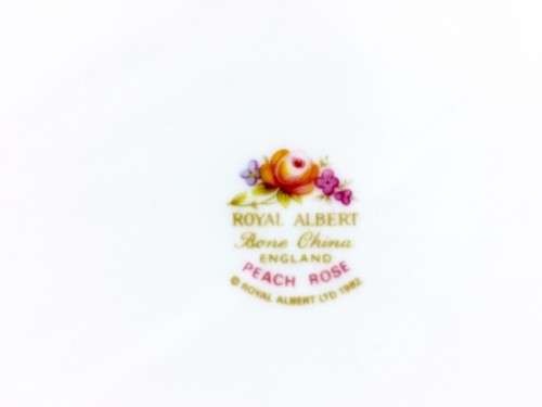 ROYAL ALBERT 'PEACH ROSE' CAKE SERVER