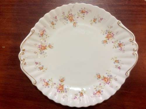 ROYAL ALBERT 'PEACH ROSE' CAKE SERVER