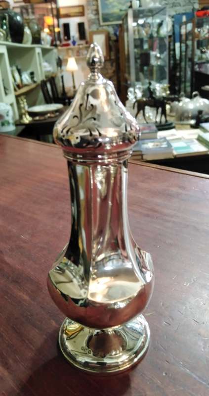 STERLING SILVER SUGAR SHAKER B'HAM 1911