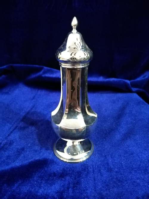 STERLING SILVER SUGAR SHAKER B'HAM 1911