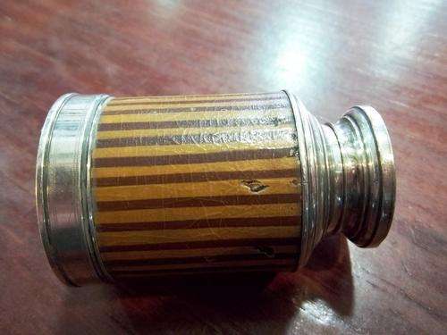 POCKET TELESCOPE, RAMSDEN, LONDON. c 1780's.