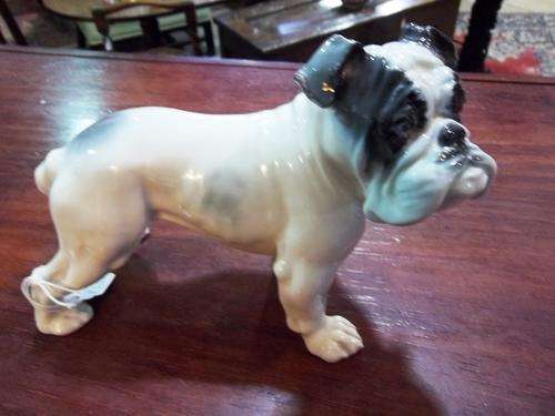 ROSENTHAL BULLDOG FIGURINE (free SA postage)