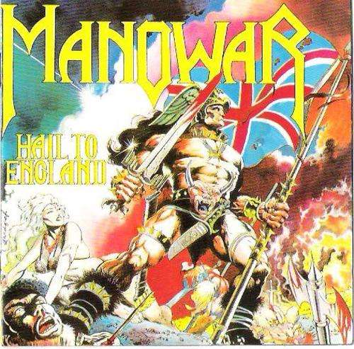 Manowar-Hail To England