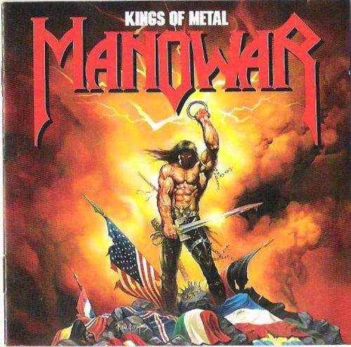 Manowar-Kings Of Metal