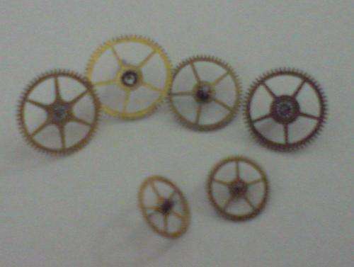 Small cogs and sprockets