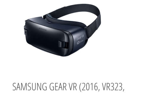 SAMSUNG S7 EDGE + SAMSUNG VR HEADSET + Gear II Smartwatch