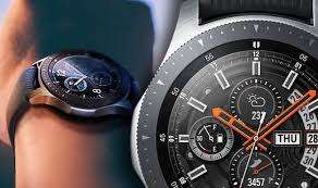 SAMSUNG GALAXY SMARTWATCH 46 MM SILVER