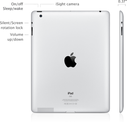 Apple Ipad 3 64G 4G + Wi-Fi