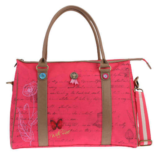 Stunning ladies 'carry all' laptop bag