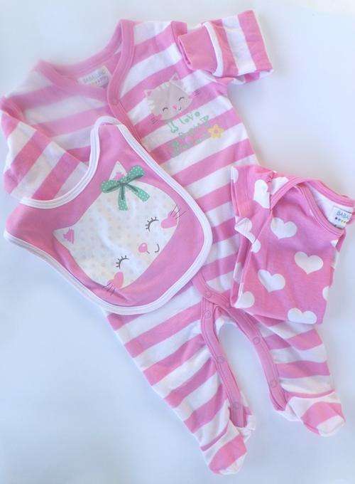 GORGEOUS 3 PIECE BABY GIRL SET - HUGE DISCOUNT TOP QUALITY