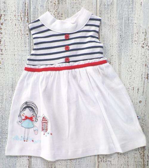 Baby Girl Nautical Dress - JUST BEAUTIFUL FOR SUMMER