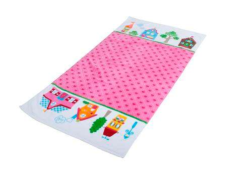 BEACHTOWEL / BATHTOWEL to make any little girl feel extra special! LIMITED EDITION *Free Shipping*