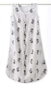 Sleeping Bag - Muslin SLUMBER / ADEN & ANAIS - Monkey - 6-12mths - Celeb Favourite