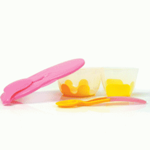 Snackpack - Pinkalily from BBox - with BBox spoon