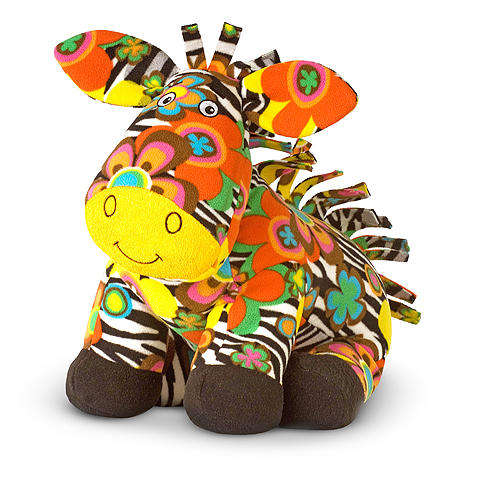 Zebra - Zelda Zebra from Melissa & Doug - Stunning design and feel!!! - Small shipping fee!