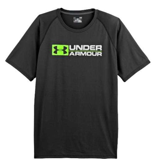 UNDER ARMOUR NOW IN SA - Men's Wordmark T shirt - Black Size L Only R25 shipping DONT MISS OUT